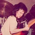 Benjy Mudie with eVoid 1976